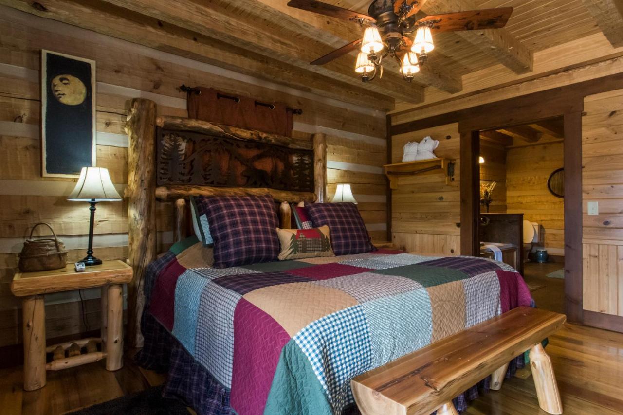 Cherokee Mountain Cabins Llc Hotel Topton ภายนอก รูปภาพ