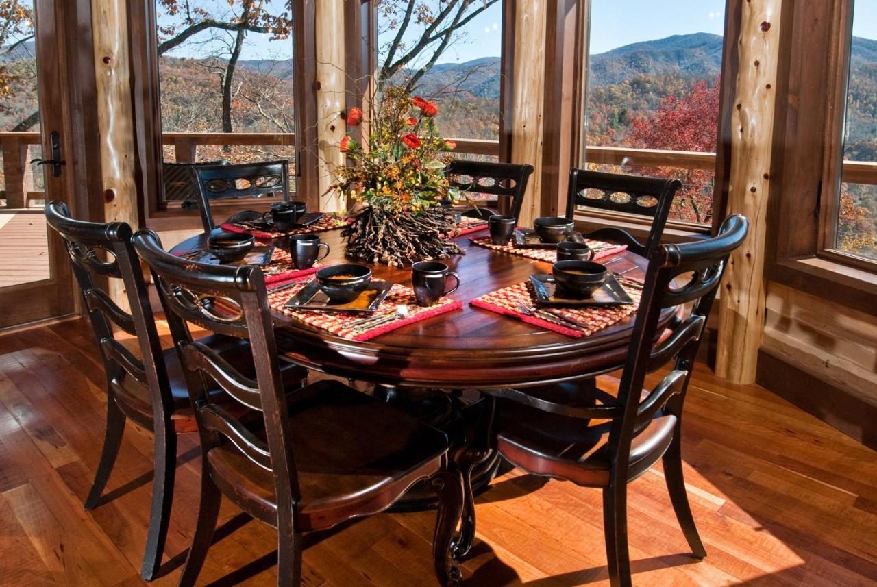 Cherokee Mountain Cabins Llc Hotel Topton ภายนอก รูปภาพ
