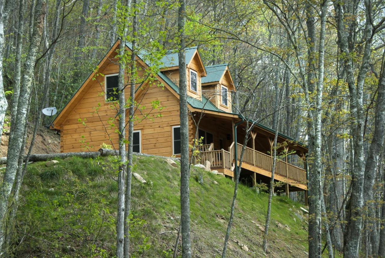 Cherokee Mountain Cabins Llc Hotel Topton ภายนอก รูปภาพ