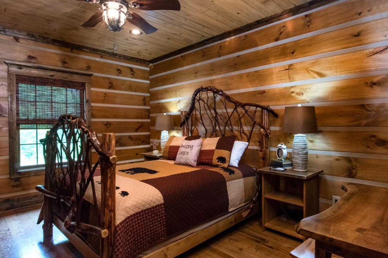 Cherokee Mountain Cabins Llc Hotel Topton ภายนอก รูปภาพ