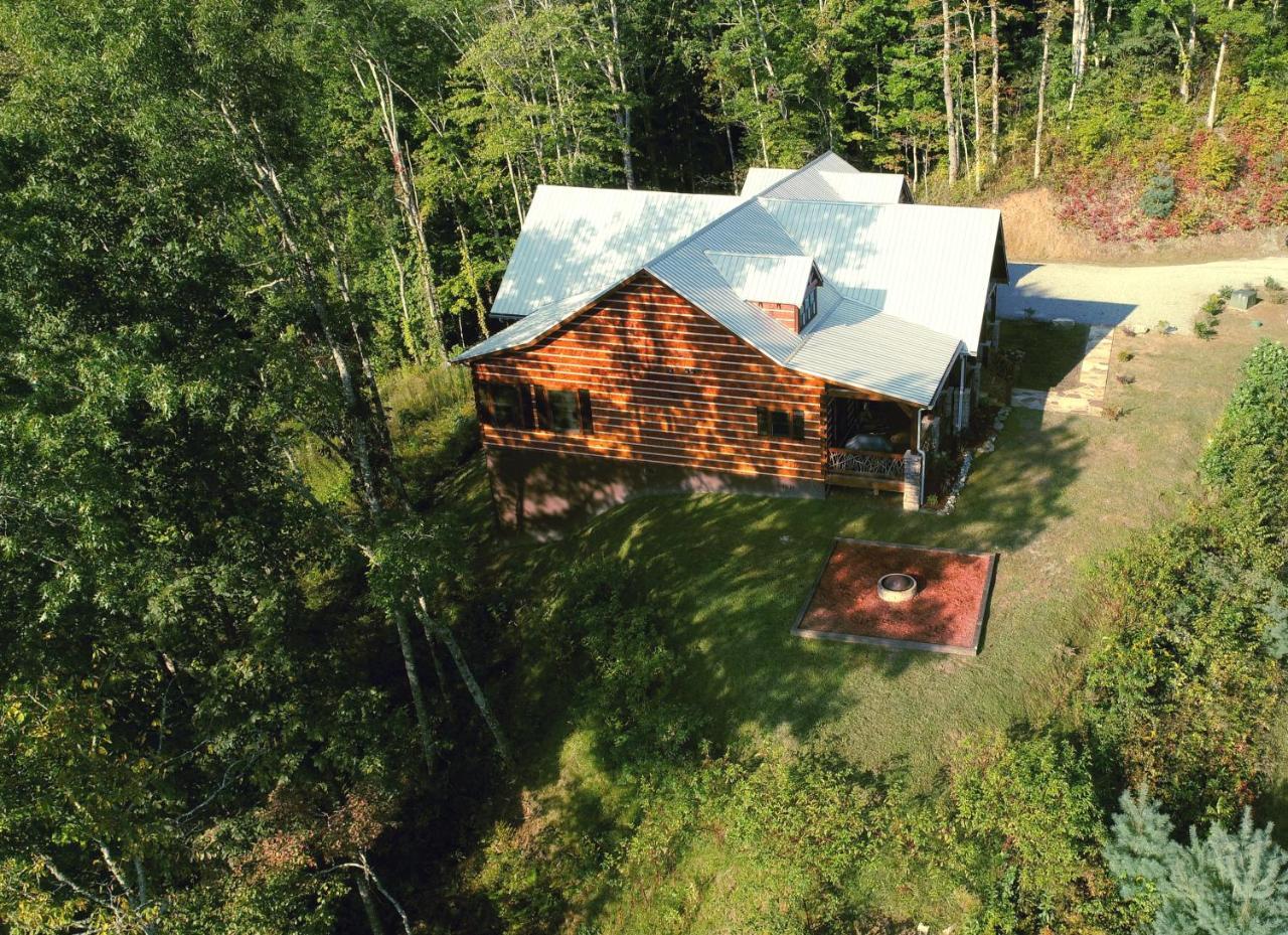 Cherokee Mountain Cabins Llc Hotel Topton ภายนอก รูปภาพ