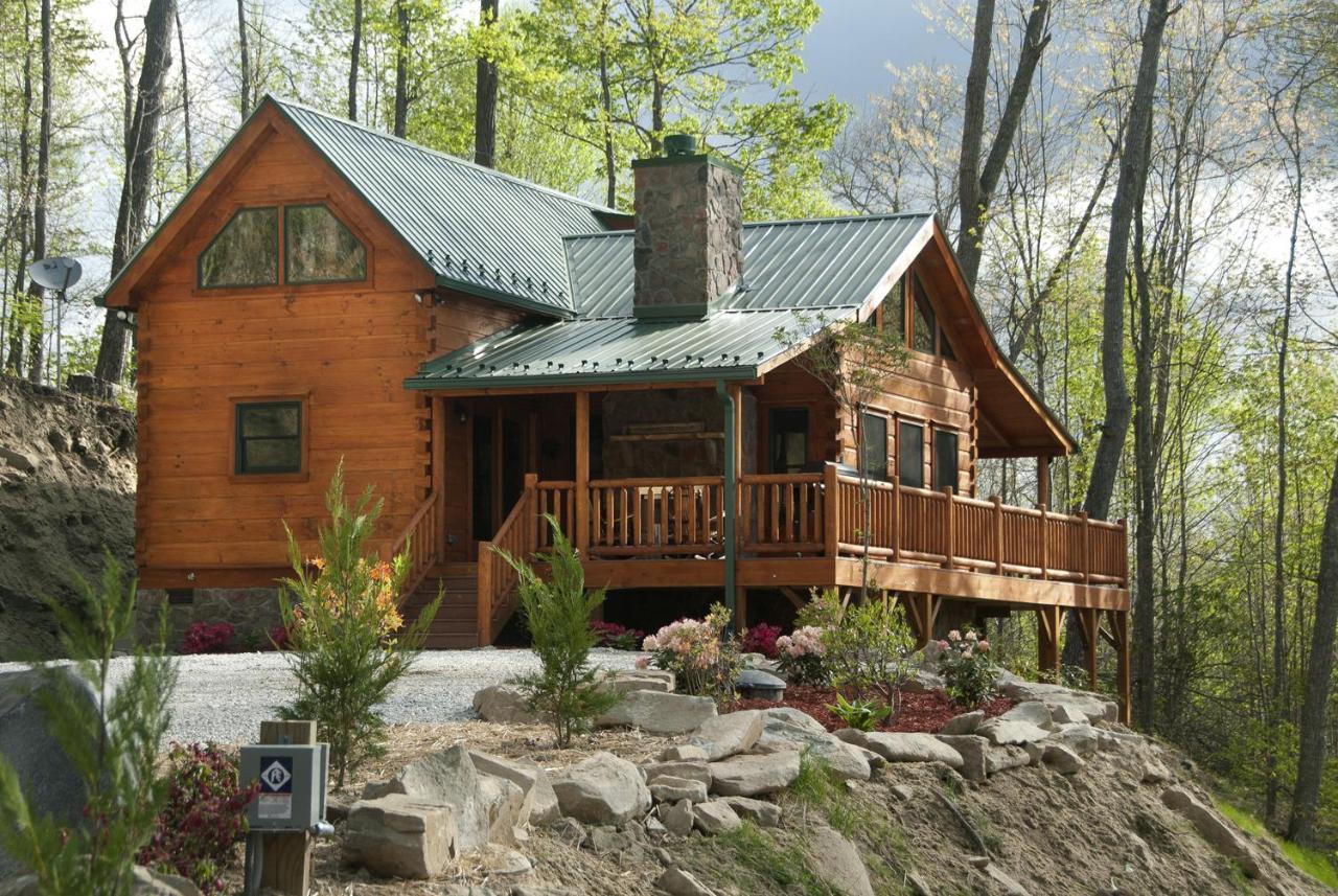 Cherokee Mountain Cabins Llc Hotel Topton ภายนอก รูปภาพ