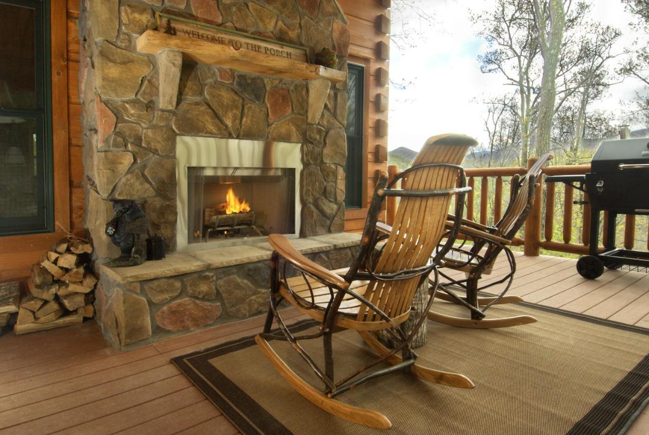 Cherokee Mountain Cabins Llc Hotel Topton ภายนอก รูปภาพ