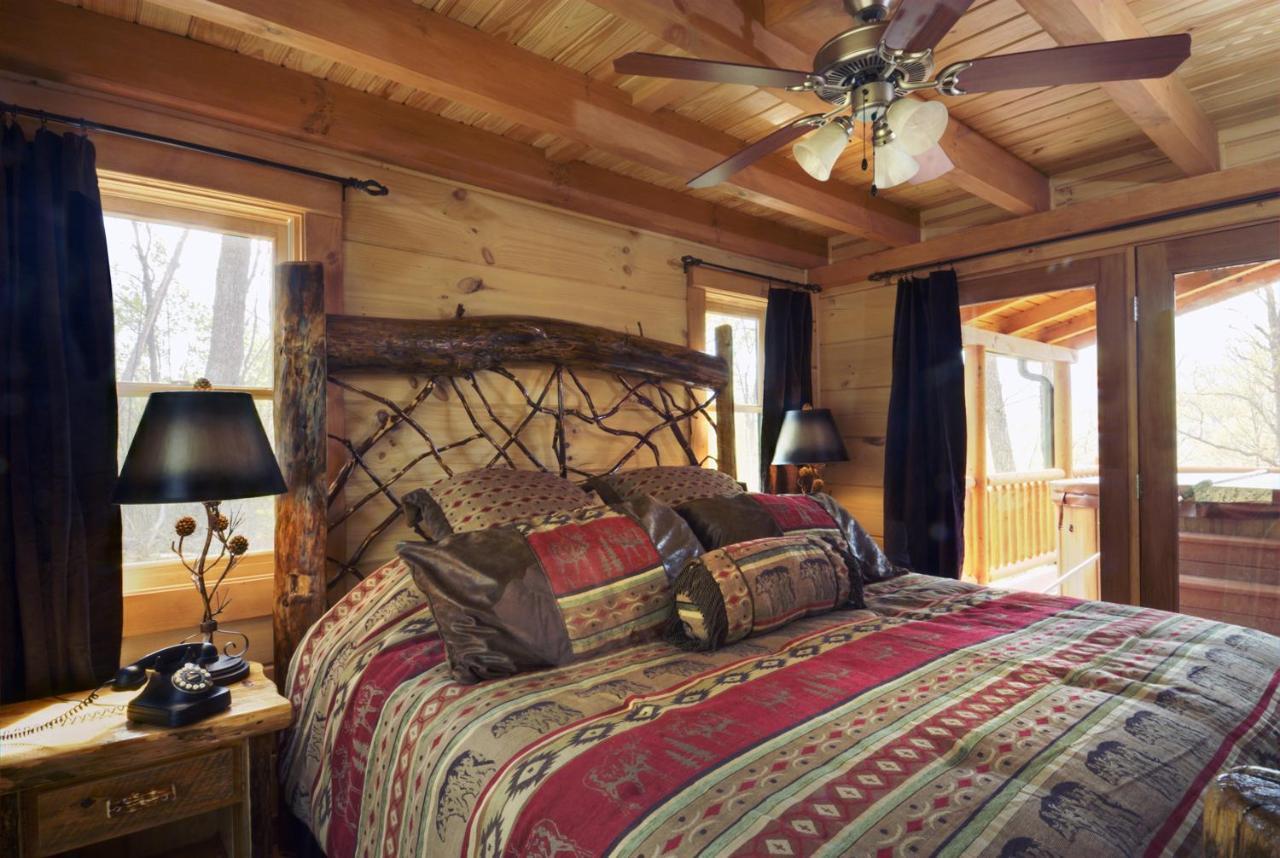 Cherokee Mountain Cabins Llc Hotel Topton ภายนอก รูปภาพ