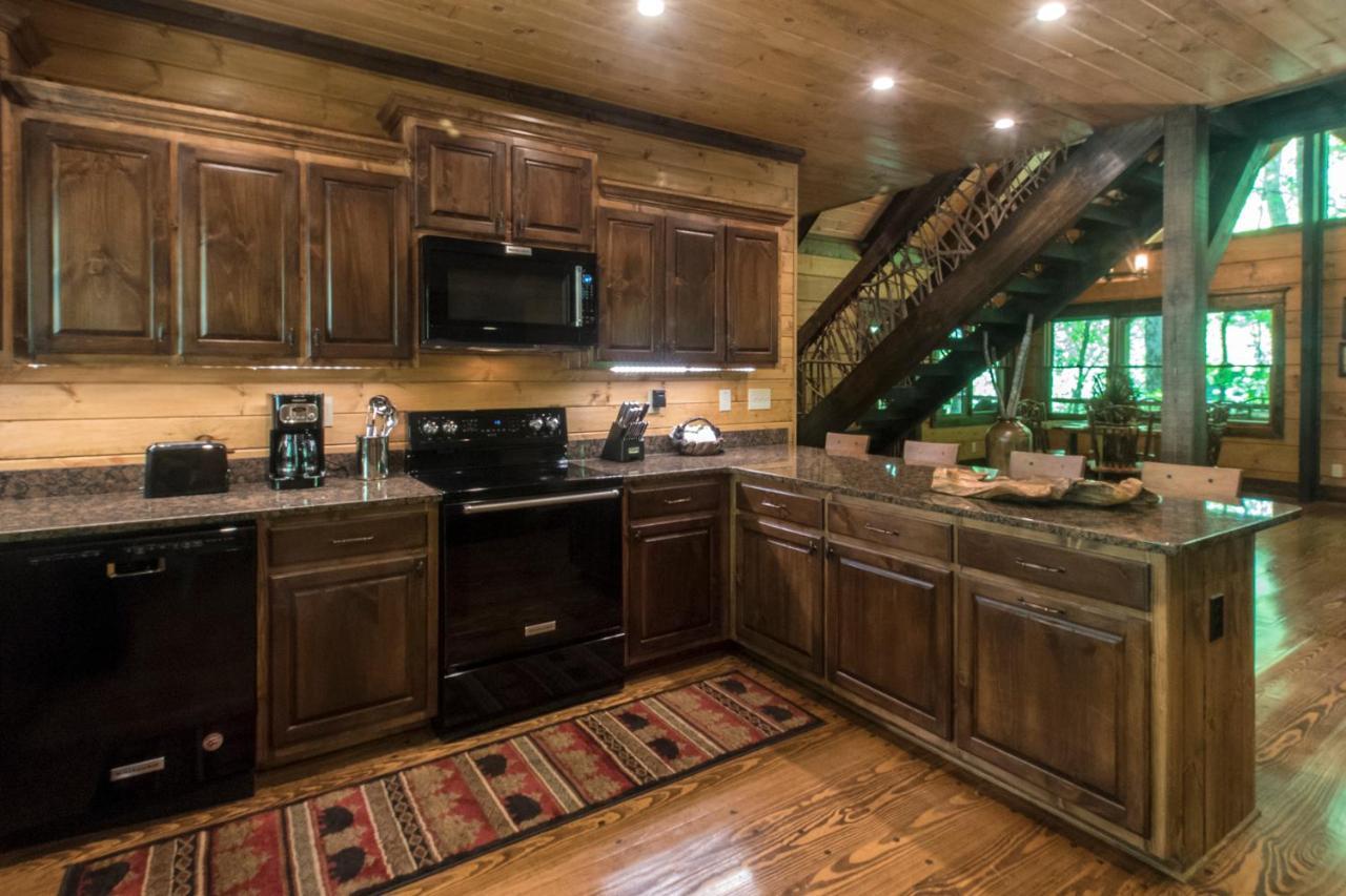 Cherokee Mountain Cabins Llc Hotel Topton ภายนอก รูปภาพ