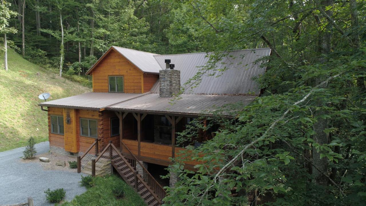 Cherokee Mountain Cabins Llc Hotel Topton ภายนอก รูปภาพ