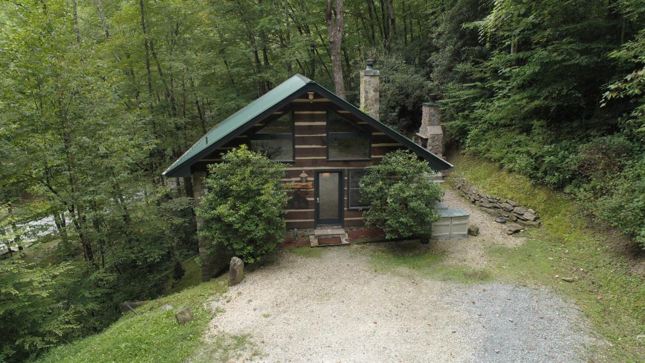 Cherokee Mountain Cabins Llc Hotel Topton ภายนอก รูปภาพ