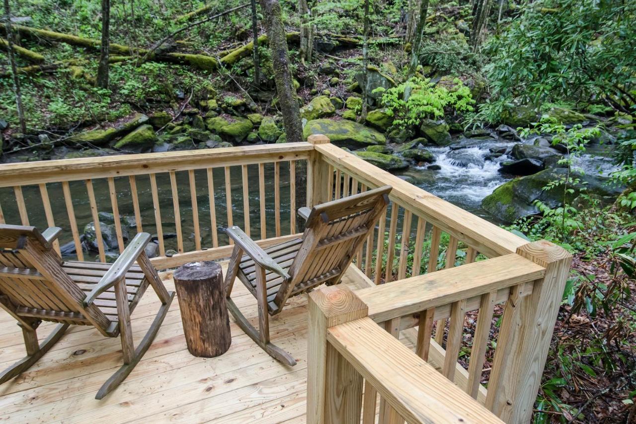 Cherokee Mountain Cabins Llc Hotel Topton ภายนอก รูปภาพ