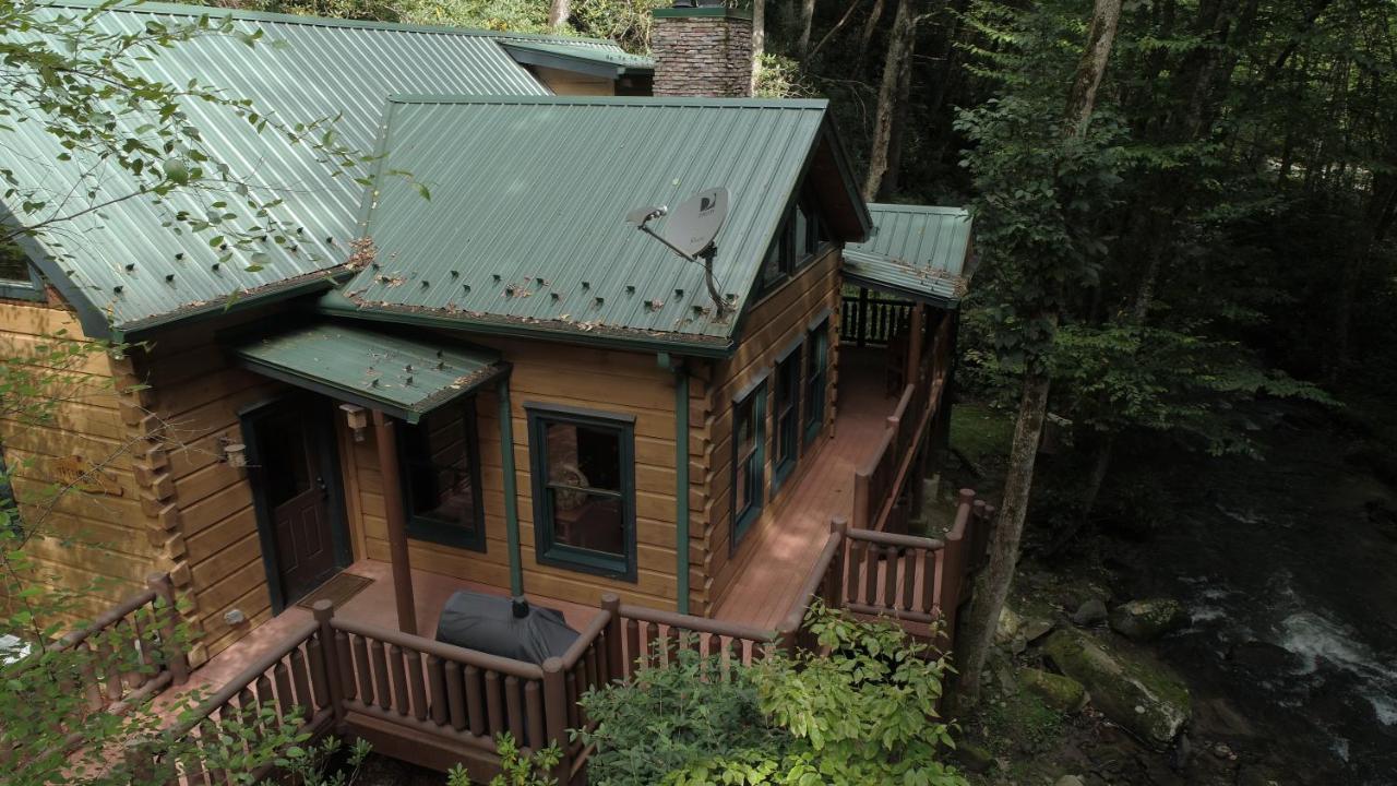 Cherokee Mountain Cabins Llc Hotel Topton ภายนอก รูปภาพ