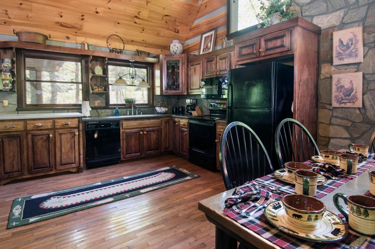 Cherokee Mountain Cabins Llc Hotel Topton ภายนอก รูปภาพ