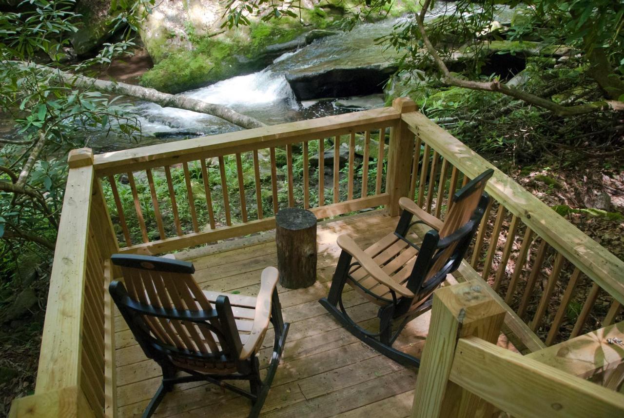 Cherokee Mountain Cabins Llc Hotel Topton ภายนอก รูปภาพ